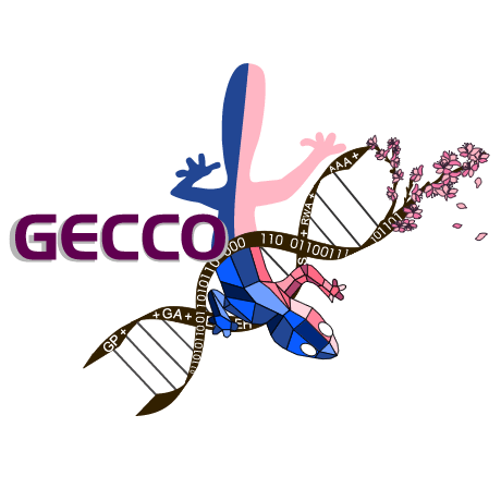 GECCO 2018 Conference Logo