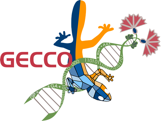 GECCO 2019 Conference Logo